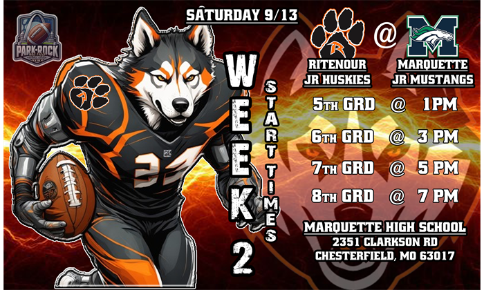 Jr Huskies @ Marquette