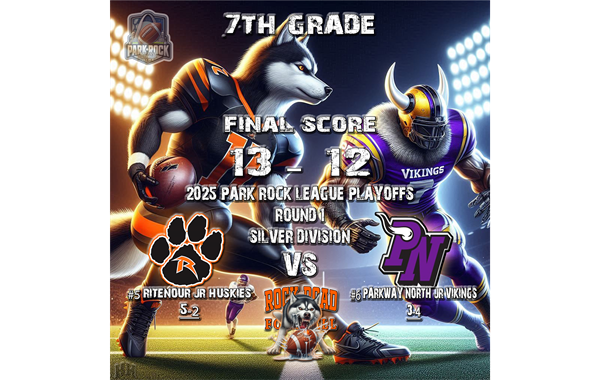 7th grade wins vs Parkway North